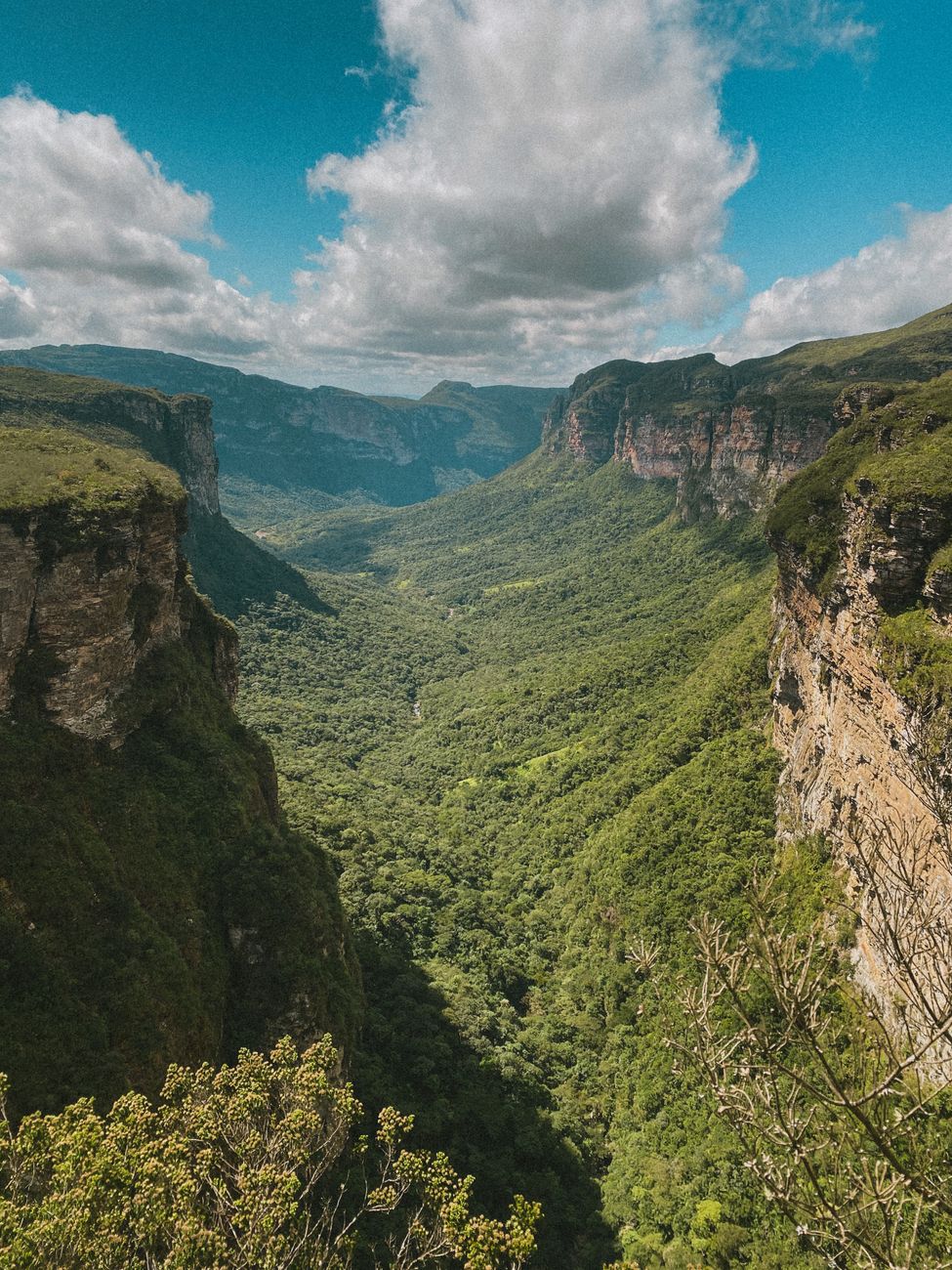 Cachoeiras nas Chapadas do Brasil